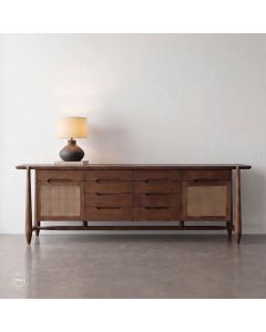 Aangan Cane Sideboard