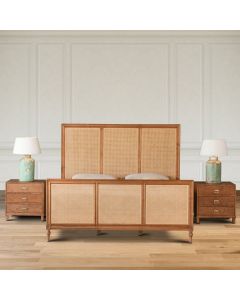 Aanya Rattan Bed Cot