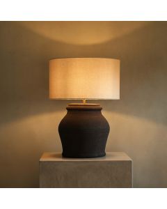 Avani Table Lamp - Vintage Textured Brown