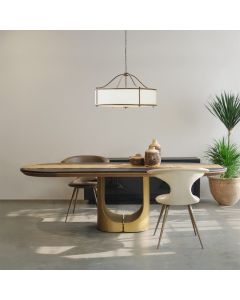 Creston Oval Dining Table