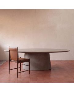 Gris Oval Dining Table