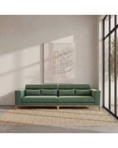 Jake Modular Four Seater Sofa With Headrest