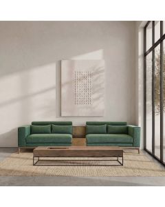 Jake Modular Four Seater Sofa With Headrest & Storage