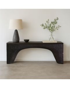 Nakashi Chiseled Arch Console