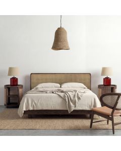 Saanvi Cane Bed