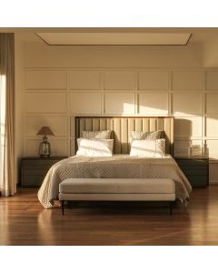 Sabie Upholstered Bed Cot