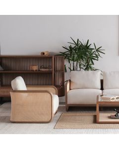 Silas Rattan Single Seater