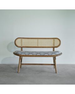  Tanmay Rattan Bench
