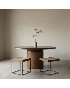 Tharang Rattan Stool