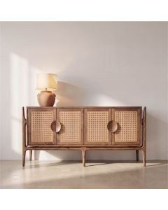 Vansh Rattan Buffet Console
