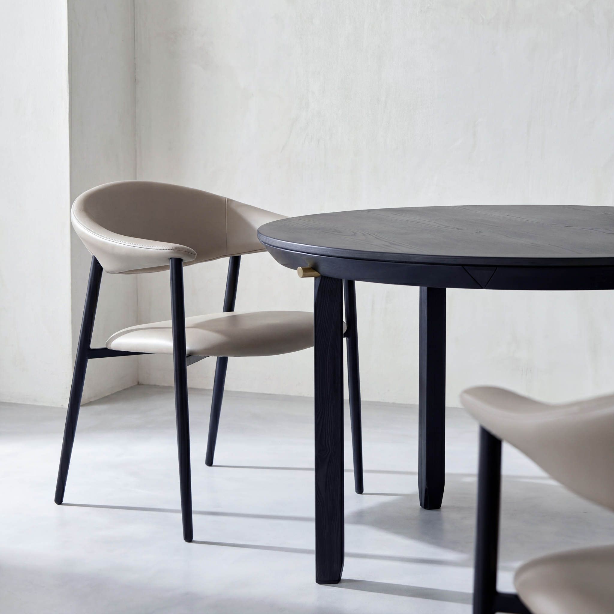 Aarohi Chair -  Cashmere Art