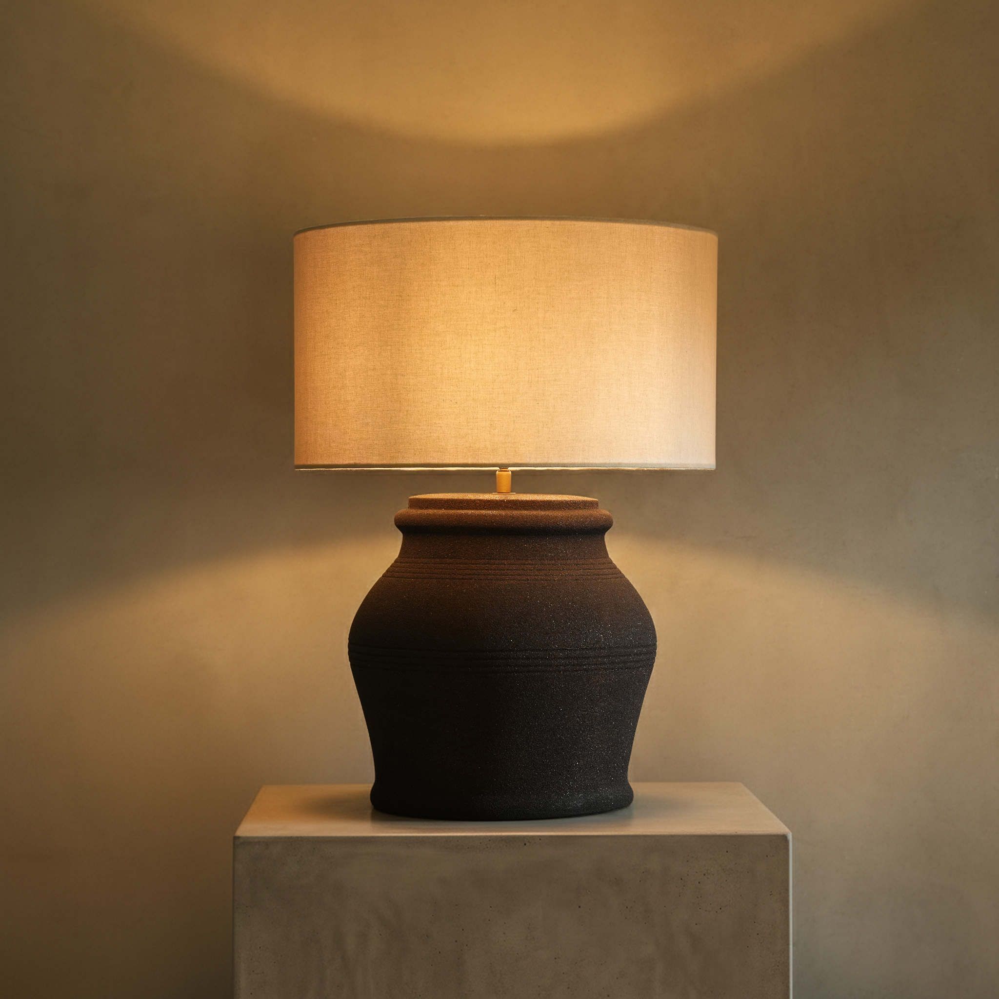 Avani Table Lamp - Vintage Textured Brown