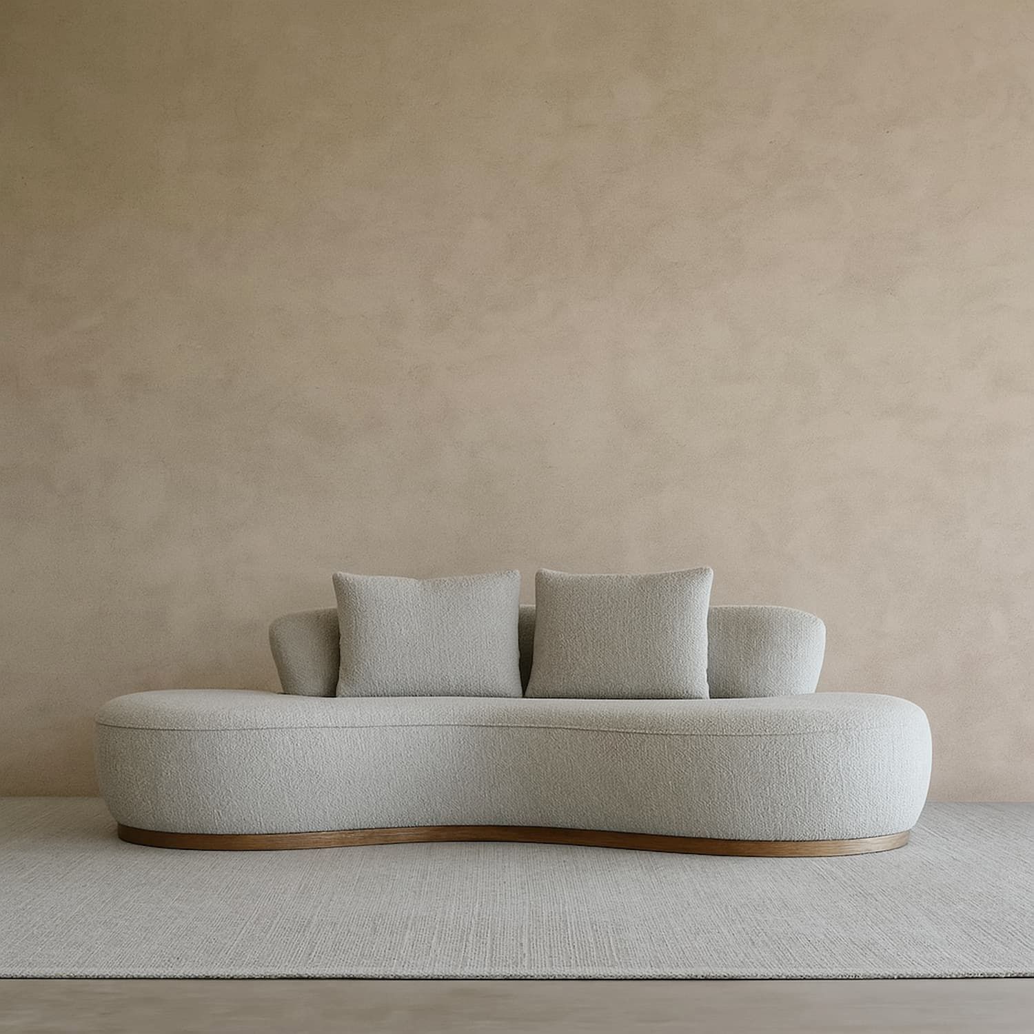 Cavallo Curved Sofa