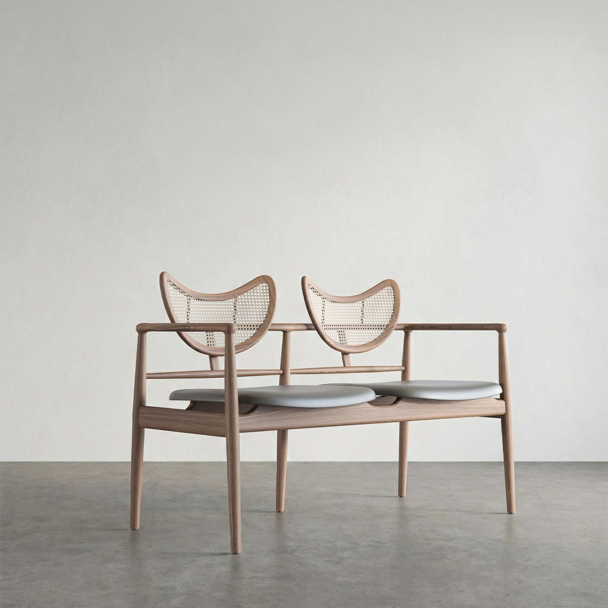Dyuthi Rattan Loveseat