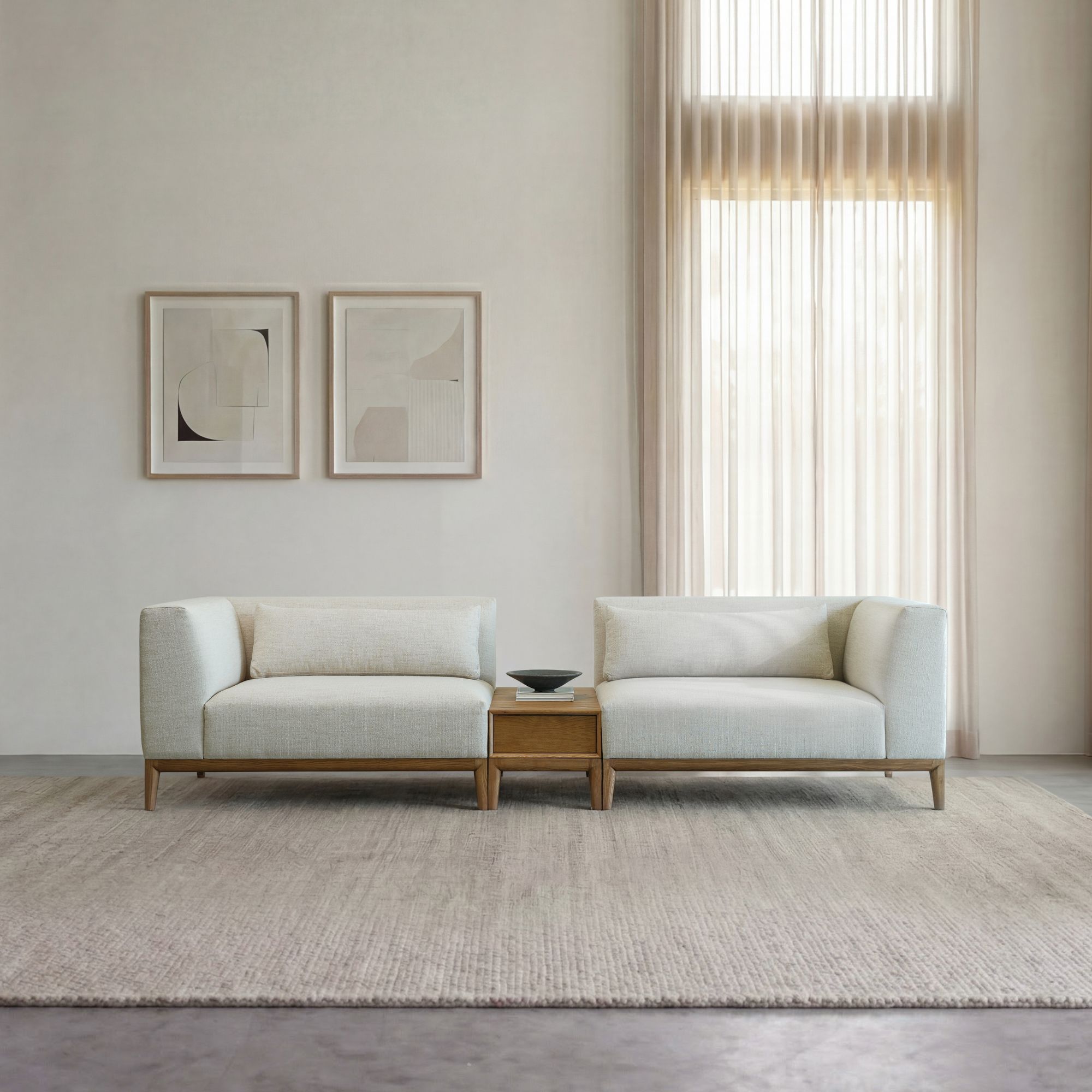 Jake Modular Four Seater Sofa With Storage