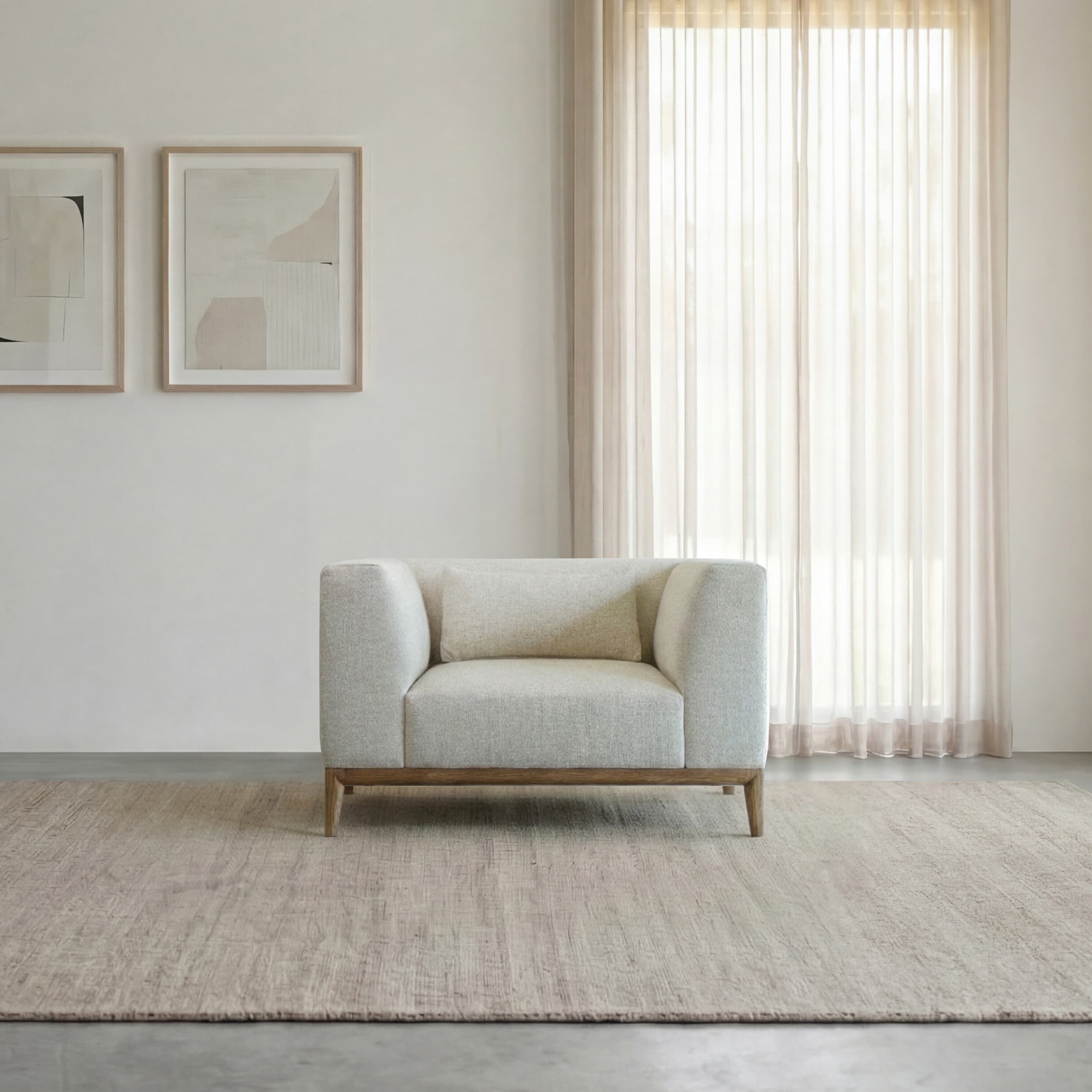 Jake Modular Single Seater Sofa