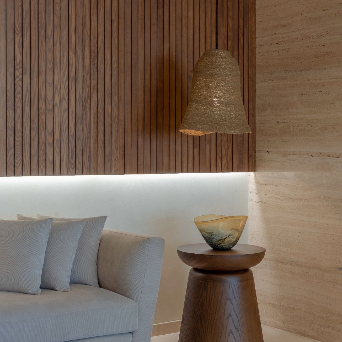 Lucas Jute Pendant Lamp