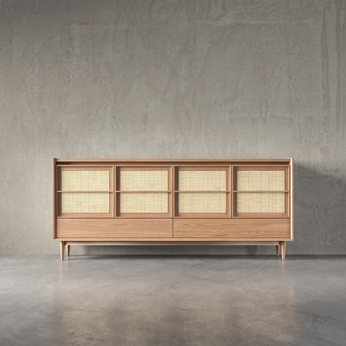 Satori Rattan Buffet Console (Natural)