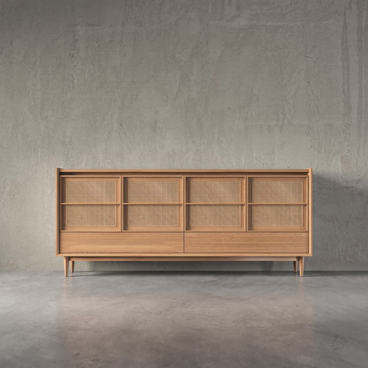 Satori Rattan Buffet Console