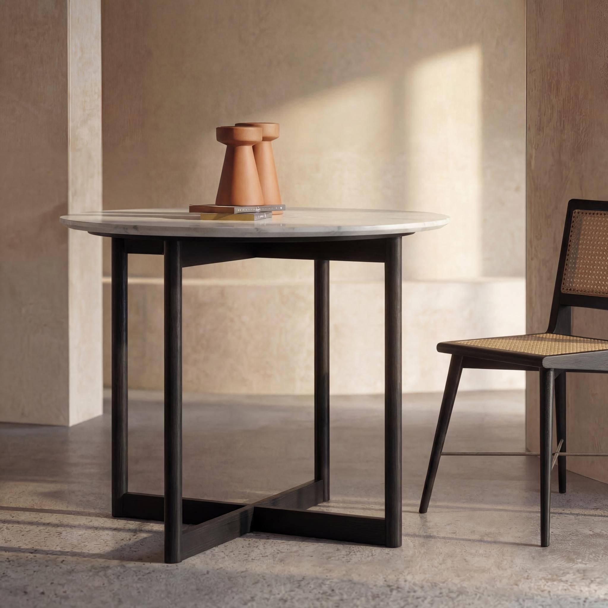 Vritta Round Dining Table
